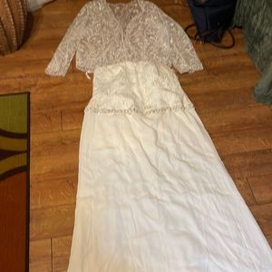 Mother Wedding Gown worn once